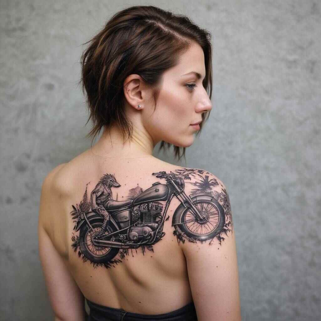 45 Cutting Edge Motorcycle Tattoo Ideas Reshaping The Thrill Of Life 50 45 Cutting Edge Motorcycle Tattoo Ideas Reshaping The Thrill Of Life